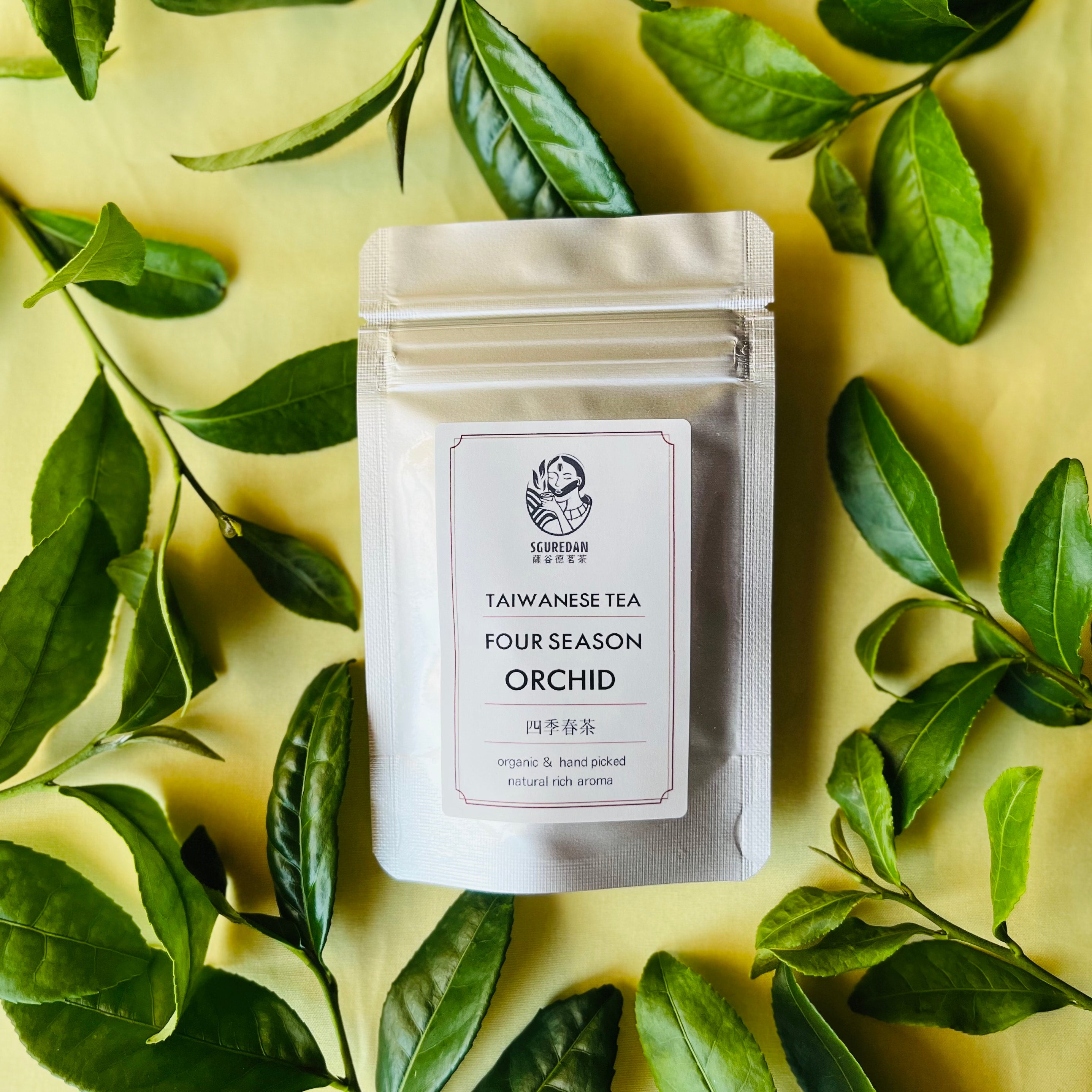 四季春茶 Four Season Orchid | にゃーじの台湾茶房