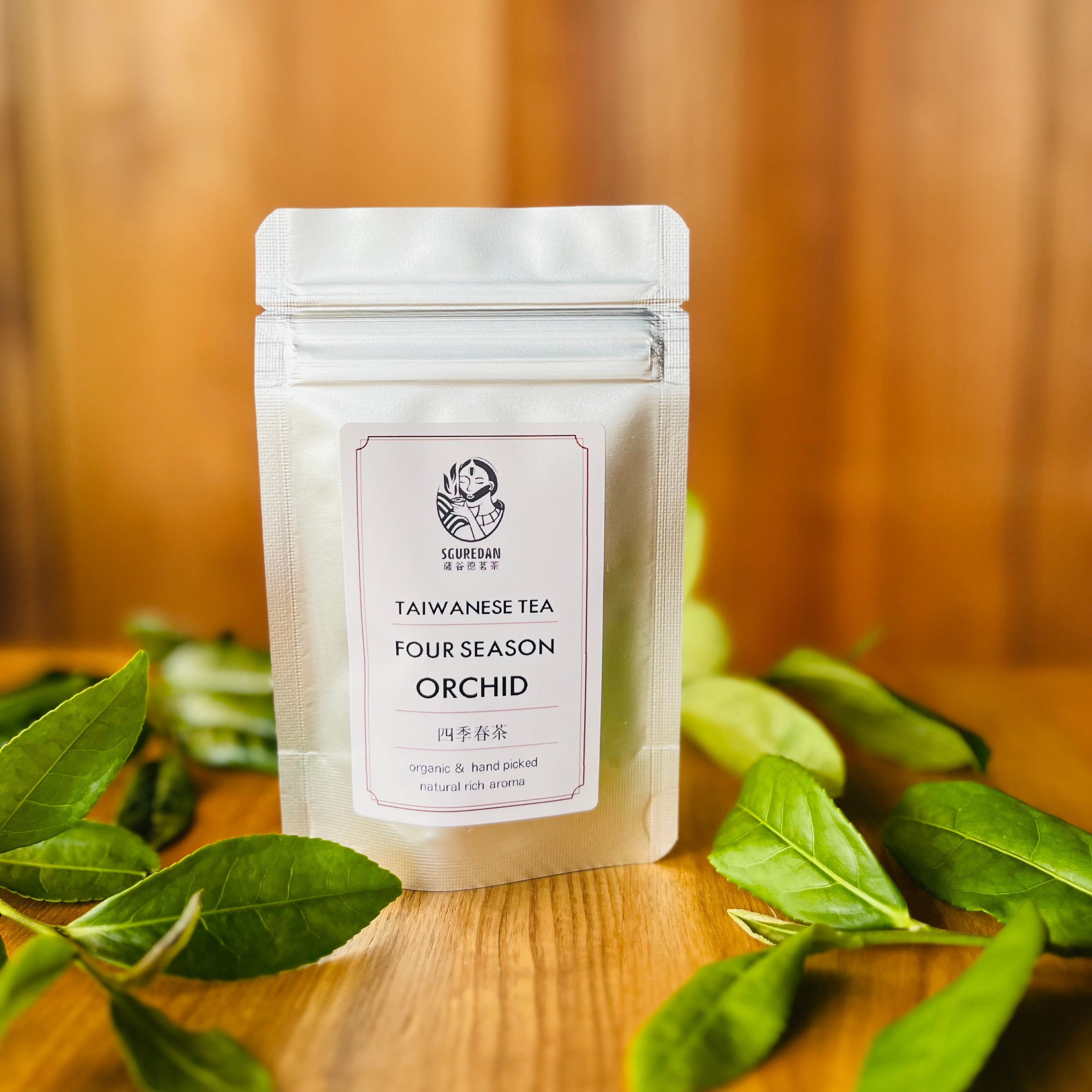 四季春茶 Four Season Orchid | にゃーじの台湾茶房